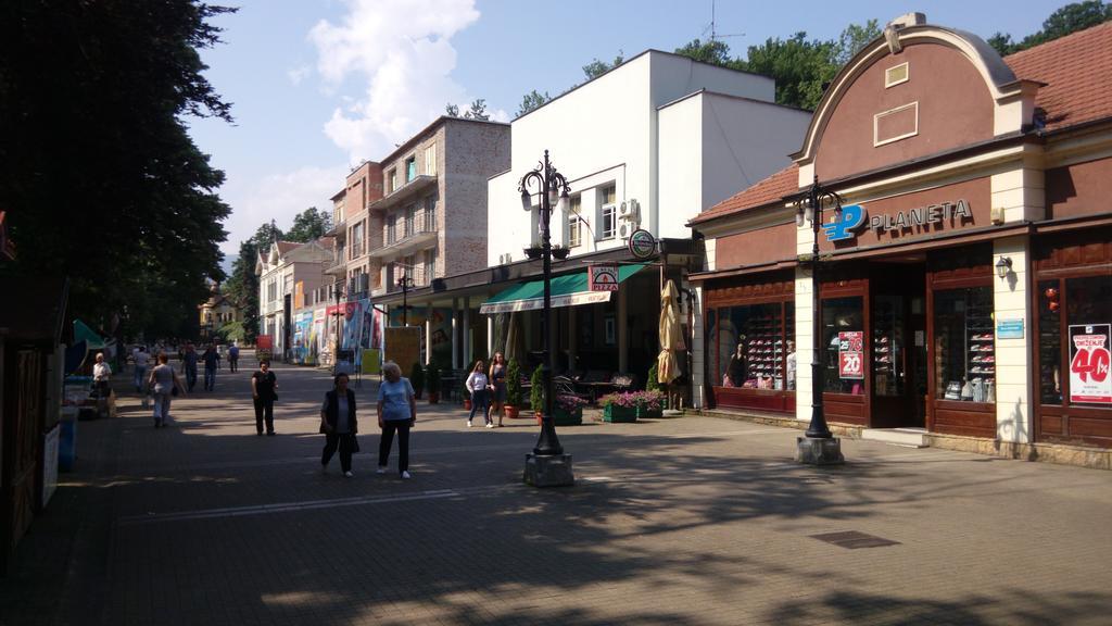 Apartmani Lolanola Vrnjačka Banja Extérieur photo
